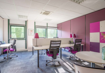 espace de coworking a nantes est technoparc